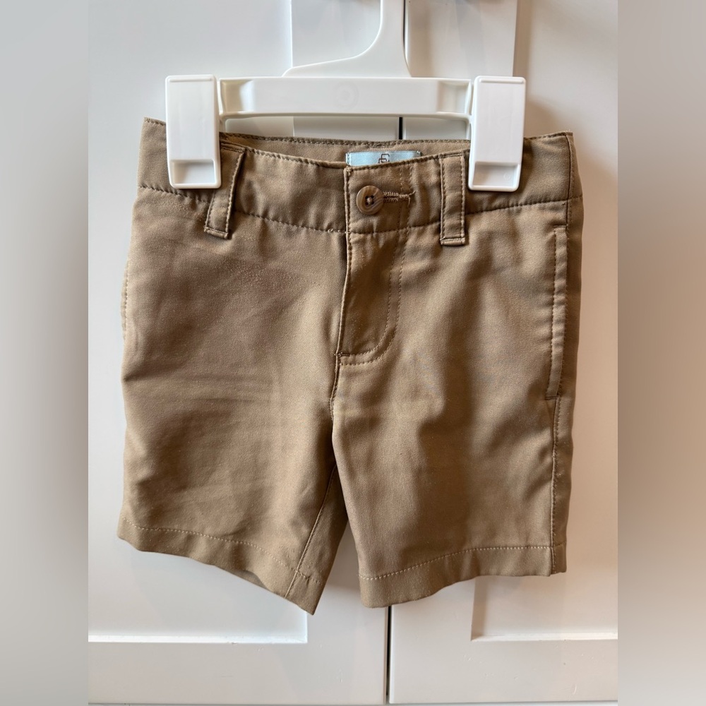 Class Club Modern Fit Kids' Brown Shorts